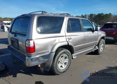 2001 Toyota 4Runner Sr5 V6 из США, поврежденный, VIN JT3GN86R310187339